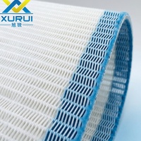 Filtre presse à mailles spirales en polyester haute résistance Xurui, résistant à la pression, sans pénétration de boue, directement de l'usine