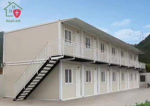 Maisons préfabriquées en conteneurs faciles à installer, étanches et isolées, pouvant servir de logement ou de bureaux - Product Image 3