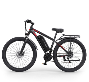 จักรยานเสือภูเขาไฟฟ้า Bigfly C29 Ultra Lithium 21 สปีด สำหรับผู้ใหญ่ มอเตอร์ดุมล้อหลัง โครงอะลูมิเนียมอัลลอยด์ ปลั๊กแบบยุโรป จัดส่งรวดเร็ว - Product Image 4