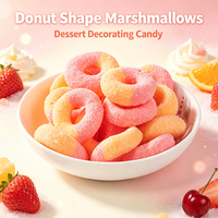 Bonbons gélifiés aux fruits en gros, formes variées, style suédois, saveur acidulée, bonbons moelleux et croquants, collation fruitée colorée pour les fêtes