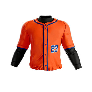 Uniforme de Béisbol de Verano de Alta Calidad, Personalizado con Sublimación, Tela de Poliéster Suave, Transpirable y de Secado Rápido, para Equipos Profesionales - Product Image 5