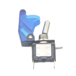 Auto Ignition Switch 20A 12V Red <b>Toggle</b> For Car Modification Retrofit Upgrade - Product Image 2