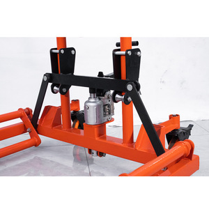 Chariot à palettes hydraulique pour chariots élévateurs à roues pouvant être poussé par les pneus, outils d'entretien des pneus hydrauliques pour chariots élévateurs - Product Image 2