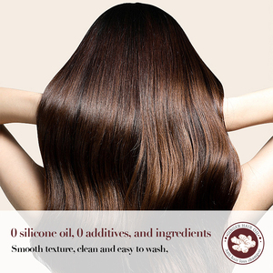 Shampoo anti-chute de cheveux au gingembre SADOER 500mL, antipelliculaire, contrôle du sébum, hydrate, nourrit, nettoyage en profondeur des cheveux - Product Image 4