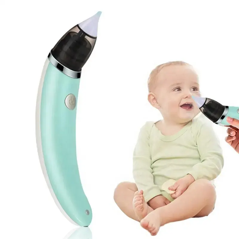 Hot Sale neuer einfach zu bedienender Nasen sauger elektrischer Baby-Nasen sauger in Lebensmittel qualität