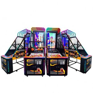 Commercial LCD Basketball Shooting <b>Machine</b> Coin Operated for <b>Amusement</b> Venues 110V/220V - Product Image 5
