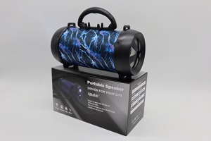 Loa JDA-080 Quà Tặng Âm Thanh Xi Lanh Không Dây Đa Chức Năng Thẻ Tf Thùng Mới Loa Tùy Chỉnh Di Động - Product Image 4