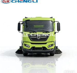 Camion balayeuse électrique DFAC pour l'assainissement municipal, le nettoyage des rues, l'élimination de la poussière des routes urbaines, personnalisation - Product Image 5