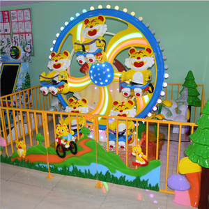 Popular paseo para niños equipo del parque de atracciones de interior feliz Tigre niños mini rueda para la venta - Product Image 3