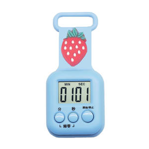 Temporizador de Cocina <span class=keywords><strong>Digital</strong></span> LCD Impermeable Syh1513, Personalizable, con Diseño Magnético, Cuenta Regresiva de 24 Horas, Alarma para Cocinar, Regalo para Estudiantes - Product Image 6