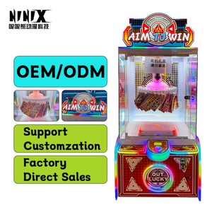 Colorful AIM WIN <b>Arcade</b> Machine Coin Operated Game for Parent-Child Interaction Kids' Playground Entertainment Doll Machine - Product Image 6