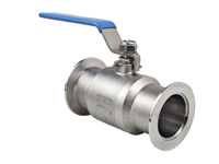 Fabrication de 2 vannes à boisseau sphérique manuelles à raccord rapide en acier au carbone sanitaire, OEM Zhejiang, pour l'eau