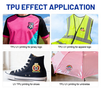 Imprimante UV DTF Kingjet A3 pour étiquettes, coques de téléphone, bouteilles – Machine d'impression UV directe sur film, imprimante DTF rouleau-à-rouleau
