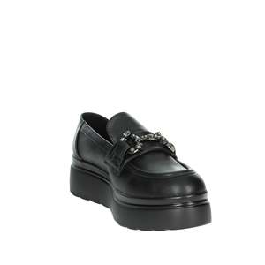 Cinzia <b>Soft</b> Women's Moccasin Black Platform Loafer Size 38 - Product Image 4