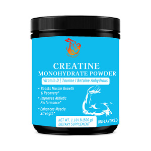 Good Price Energy Instant Drink <b>Creatine</b> Monohydrate Powder with Vitamin D Improve Performance Boost Stamina Dietary Supplement - Product Image 1