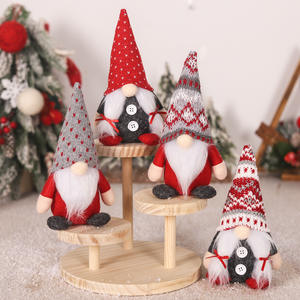 อุปกรณ์ตกแต่งคริสมาสต์จากประเทศจีนของขวัญงานฝีมือจากนาวิแดดของตกแต่งต้นคริสต์มาสมินิโนมส์ - Product Image 1