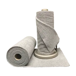 210GSM Microfiber Cloth Roll Reusable Paper Towel Tear Away Microfiber Towel Roll Made by Microfiber Manufacturer