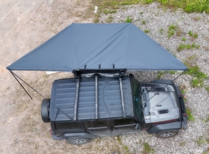 Toldo Lateral Todoterreno 4x4, Impermeable, Apertura de 180 Grados, Toldo de Camping de Apertura Rápida, Toldo para Auto de 180 Grados - Product Image 4