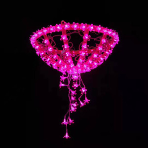 Lámpara LED para Árbol con Forma de Paraguas, IP66 Impermeable, Iluminación Decorativa para Jardín y Paisaje Exterior - Product Image 5