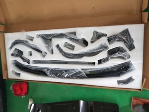 Kit Carrozzeria Completo KLT per Land Cruiser Fj200 Lc200 <span class=keywords><strong>2008</strong></span> - 2015 Aggiornamento allo Stile Landcruiser 2020-2021 LIMGENE - Product Image 6