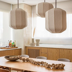 Minimalist Linen Wall <b>Lamp</b> E27 Led Light Source Home Decor Lighting For Bedroom <b>Study</b> Apartment Hotel Guesthouse - Product Image 5