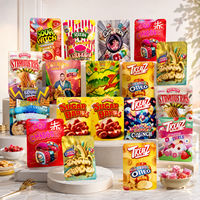 Sacs en Mylar PE découpés sur mesure Packfortune, toucher doux, recyclables, emballage autoportant pour bonbons, chewing-gums, gelées
