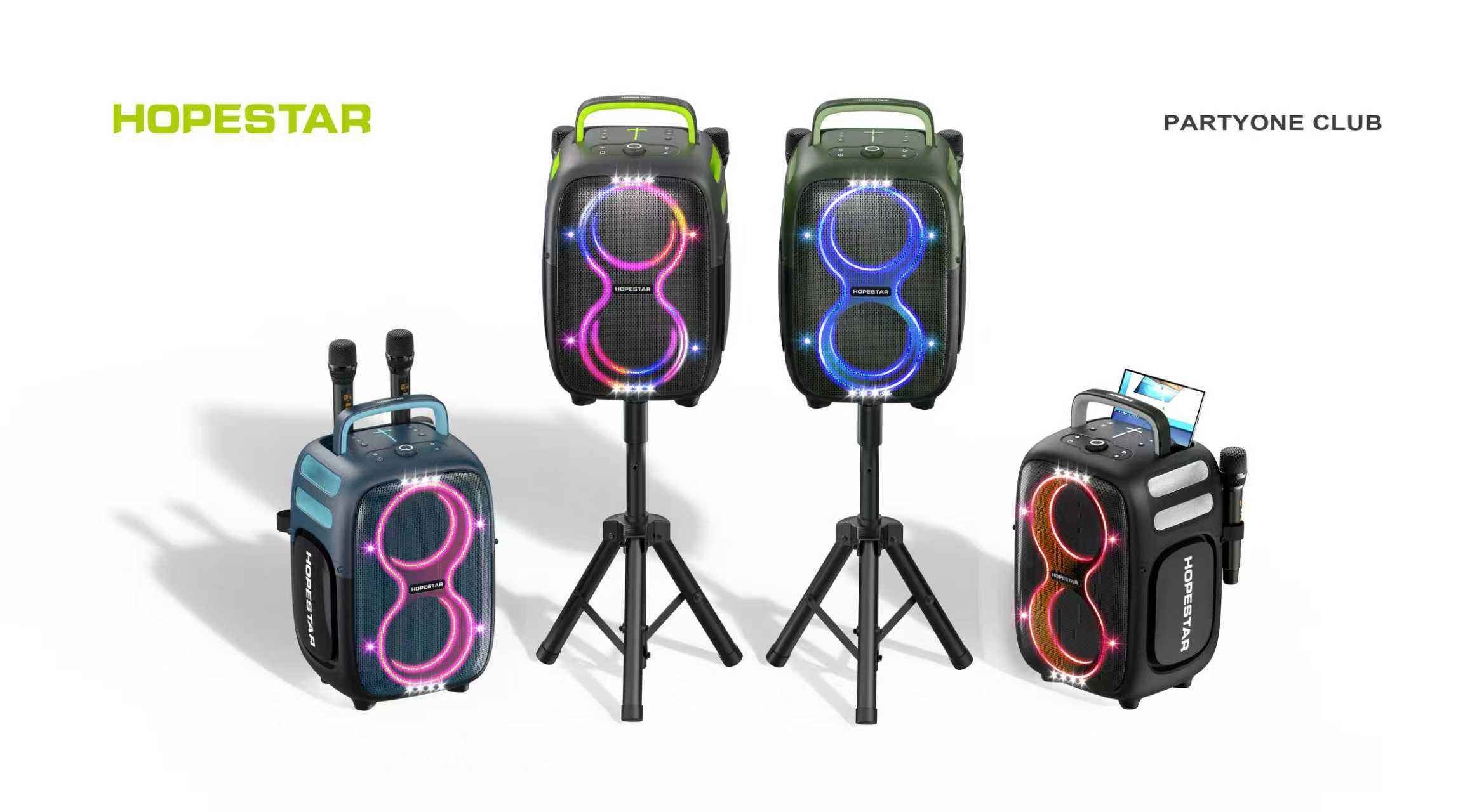 ขาตั้งกล้องสีดำ