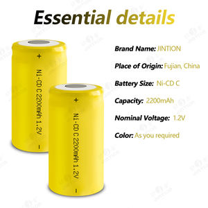 2200MAH 1,2 V NICD C Nickel-Cadmium-Batterie <span class=keywords><strong>AA</strong></span>-Größe für Spielzeug für Unterhaltung elektronik Elektro werkzeuge Notbeleuchtungs-Kits - Product Image 3