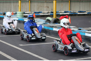 Voiture électrique télécommandée <span class=keywords><strong>DLS</strong></span> pour enfants, 24V/12V, type kart de drift, vente en gros usine - Product Image 2