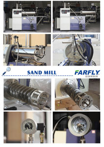 FSP-200 उच्च प्रवाह सुपर फिनिश इलेक्ट्रिक रेत मिल बीड मिल डिस्क प्रकार ग्राइंडर उच्च दक्षता आउटपुट पंप मोटर इंजन असर - Product Image 6