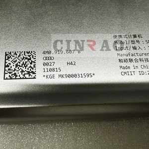 AUDI A8 phía sau tựa đầu Màn hình máy tính Bảng di động 4m0.919.607 A B mô hình sdis1 xe đa phương tiện hiển thị - Product Image 3