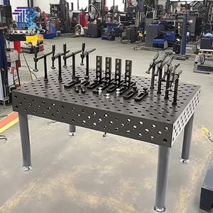 TKweld CE-Zertifizierte Automatische Schweißtischwerkzeuge D28 D16 3D/2D aus Nitriertem Stahl Zubehör für die Bauindustrie ab Werk - Product Image 3