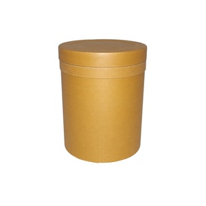 Fût en fibre de papier robuste de 36 <span class=keywords><strong>litres</strong></span> |   Conteneur d'expédition industriel brun, recyclable, de qualité alimentaire et respectueux de l'environnement |   Tailles personnalisées - Product Image 2