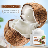 Gommage corporel au sucre biologique nourrissant, doux, nettoyant, hydratant et exfoliant