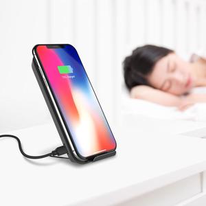 2019 <span class=keywords><strong>Amazon</strong></span> Hot Sales 10W Slim <span class=keywords><strong>Chargeur</strong></span> sans fil <span class=keywords><strong>rapide</strong></span> <span class=keywords><strong>Chargeur</strong></span> sans fil en alliage d'aluminium certifié QI pour voiture - Product Image 3