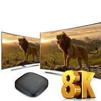 Nouveau modèle 4GB 64GB Android 14 TV Box S96 Max Plus 4K Récepteur Internet T95 H616 4GB 64GB Décodeur TV