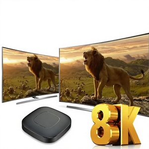 HD Günstiger Preis Amlogic S905X4 Android 14 <span class=keywords><strong>X96</strong></span> <span class=keywords><strong>Max</strong></span> + Ultra TV-Box 4GB 32GB 4GB 64GB 2,4G/5G Dual WLAN Set-Top-Box - Product Image 4