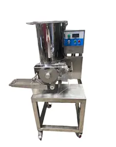 2-12cm Commercial Stainless Steel Automatic Nugget Form Meat Burger Potato Patty Press Maker Making Forming Machine