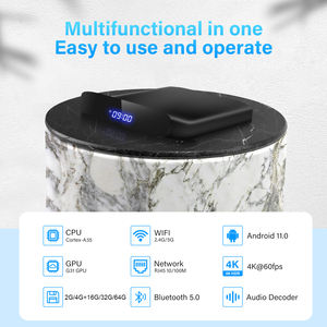 Dispositivo de TV inteligente <span class=keywords><strong>A95x</strong></span> <span class=keywords><strong>W2</strong></span>, decodificador con Android 11, S905w2, 2/4GB, 16/32, wifi de banda dual, 5G, 4K, HD, BT 5,0, A95XW2, nuevo - Product Image 5