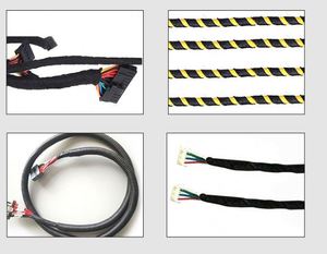 Máquina de cinta de arnés de cables de mano con batería recargable para cableado automotriz - Product Image 6