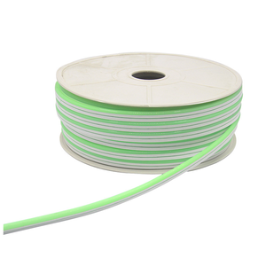 Venta al por mayor de fábrica de silicona pura 12V 6*12mm 50 M/rollo impermeable Solt clasificación Flexible para tiras de luz de neón de paisaje - Product Image 3