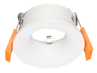 Anneau de fixation pour encastré MR16 GU10, cadre de montage pour plafonnier, cache pour spot, luminaire