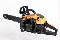 Tronçonneuse à essence 2 temps OEM 58cc 2400W pour la coupe et la taille des arbres, tronçonneuse à essence 20/22 pouces