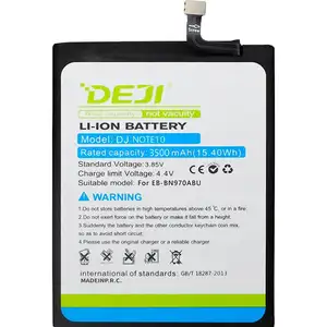 DEJI Components UN38.3 China Battery For Samsung Galaxy Note 10 EB-BN970ABU Manufacturers