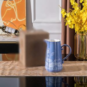 2026 Richard Tableware Ceramic Kettle Flower Wedding Celebration Plate Support Wholesale - Product Image 2