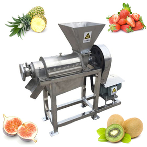 Estrattore di Succo Commerciale a Vite, Macchina per Spremitura a Freddo, Attrezzatura per la Lavorazione di Frutta e Verdura - Product Image 2