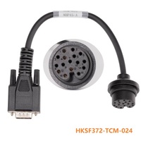 Connecteur de boîte de vitesses OBDSTAR TCM-024 8HP45-90 8HP45 (Gen3 TC277) pour programmeur ECU TCU DC706 et X300 Classic G3