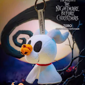 Jouets chauds le cauchemar noël Cosbi peluche porte-clés Collection peluche pendentif aveugle boîte Figurine à la mode jouet cadeau - Product Image 4