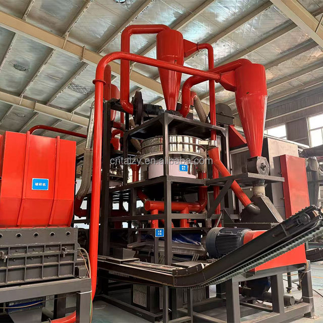 E-Waste PCB Recycling Production Line for Copper and Precious Metal Recovery