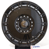 Velg Aluminium Alloy Forged Monoblock Mewah Baru dengan Floating Cap Gun Gray Machine 112 120 18-22 Inch Rolls-Royce Cullinan Phantom